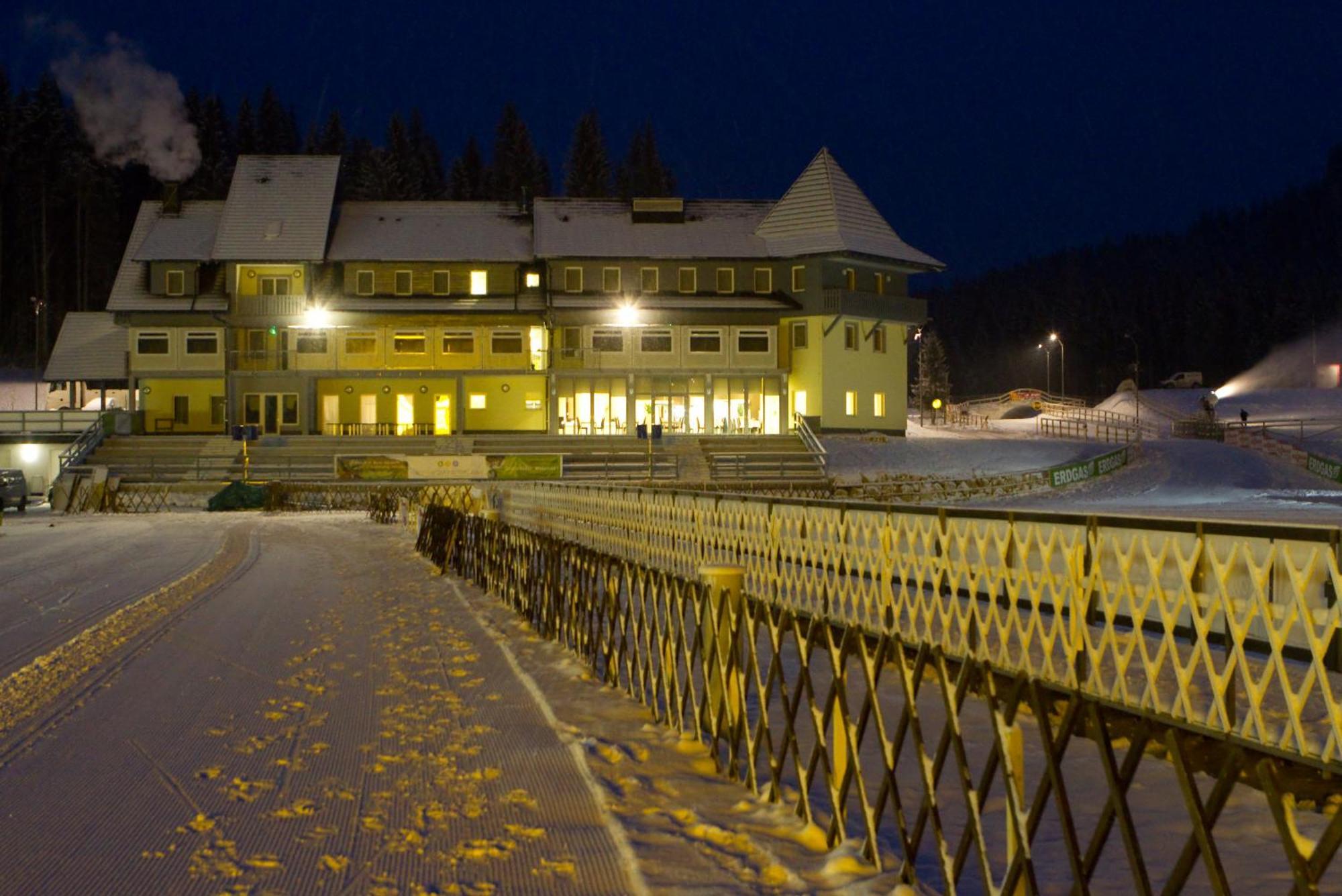 Hotel Center Pokljuka Goreljek Ngoại thất bức ảnh