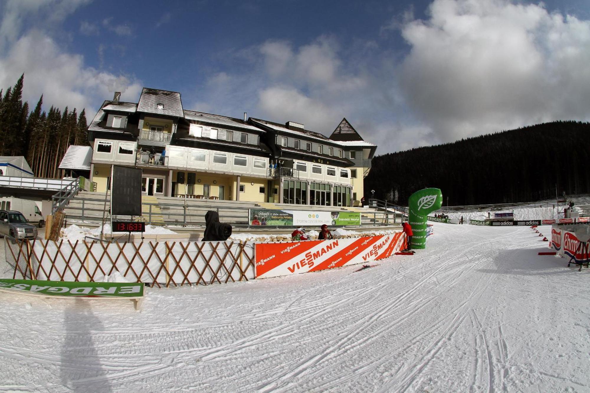 Hotel Center Pokljuka Goreljek Ngoại thất bức ảnh