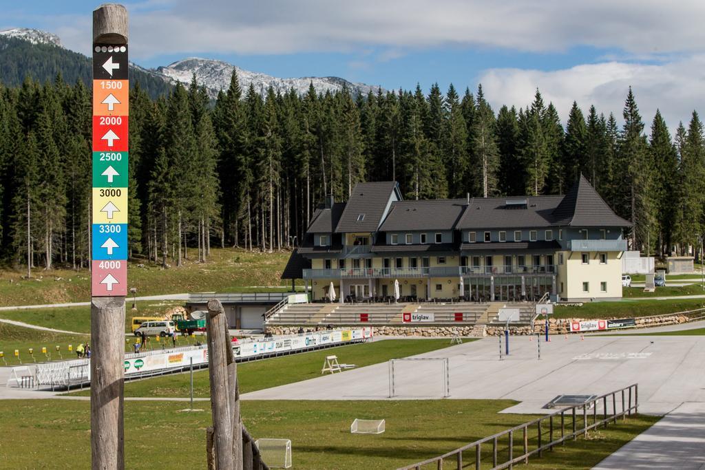 Hotel Center Pokljuka Goreljek Ngoại thất bức ảnh