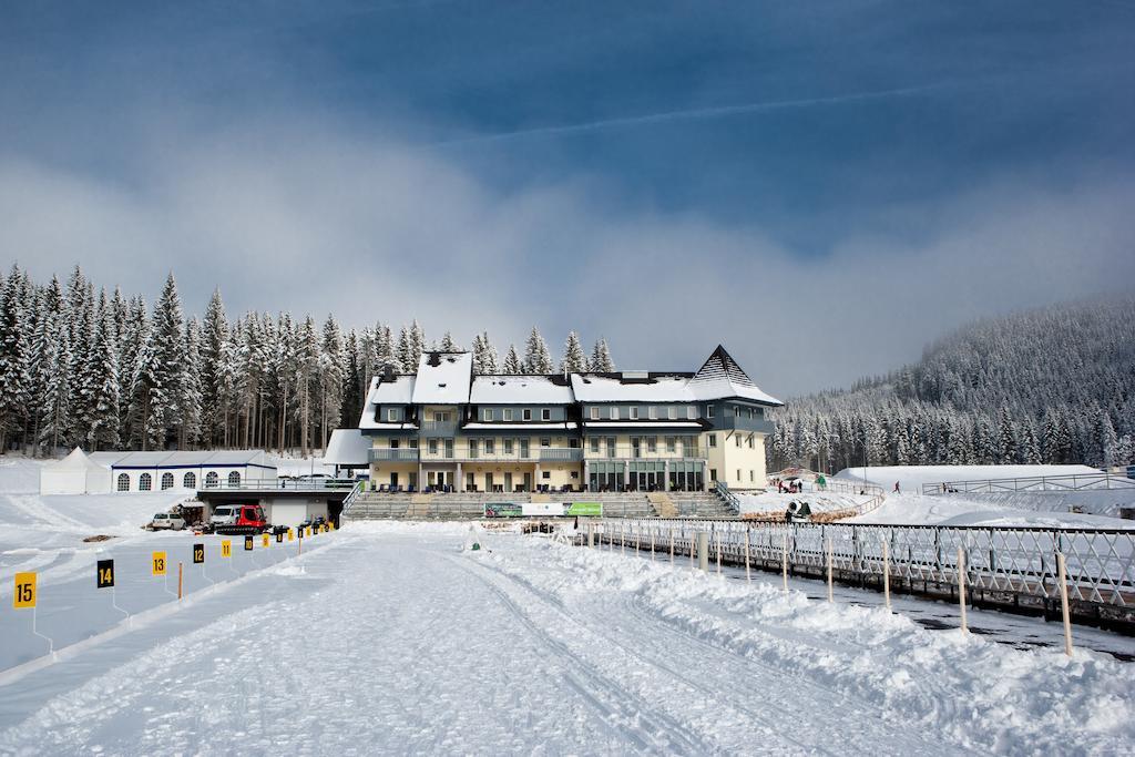 Hotel Center Pokljuka Goreljek Ngoại thất bức ảnh