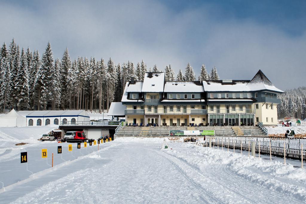Hotel Center Pokljuka Goreljek Ngoại thất bức ảnh